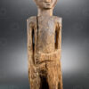 Borneo Dayak statue BO252. Kayan Dayak tribe, Sarawak, Malaysia.