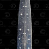 Borneo Dayak paddle BO282. Iban M'Balloh culture, Borneo island, Indonesia.