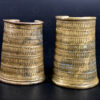 Naga cuff bracelets NA76. Konyak tribe, Northern Nagaland, India.