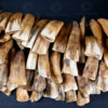 Chin prestige necklace BU604. Zomi Chin ethnic group, Chin state of Western Burma.