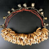 Collier chin de prestige BU604. Groupe ethnique Chin Zomi, État Chin de l'ouest de la Birmanie.