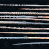 Papua bow and arrows ID156. Dani tribe, Highland Papua province, Indonesia.