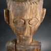 Borneo Dayak statue BO252. Kayan Dayak tribe, Sarawak, Malaysia.