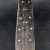 Borneo Dayak paddle BO282. Iban M'Balloh culture, Borneo island, Indonesia.