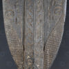 Borneo Dayak paddle BO282. Iban M'Balloh culture, Borneo island, Indonesia.