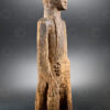 Borneo Dayak statue BO252. Kayan Dayak tribe, Sarawak, Malaysia.
