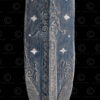 Borneo Dayak paddle BO282. Iban M'Balloh culture, Borneo island, Indonesia.