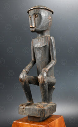 Indonesian ancestor figure ID148. Rote island. Lesser Sunda islands, Eastern Indonesia.