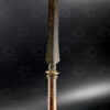 Four Asian spears ID157. Lake region in the north of West Kalimantan, Borneo.