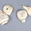 Naga shell decoration NA232. Konyak of northern Nagaland, Eastern India.