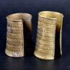 Naga cuff bracelets NA76. Konyak tribe, Northern Nagaland, India.