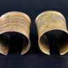 Naga cuff bracelets NA76. Konyak tribe, Northern Nagaland, India.