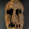 Lantien Yao mask YA164. Lantien Yao minority. Northern Laos or Southern China.