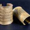 Naga cuff bracelets NA76. Konyak tribe, Northern Nagaland, India.