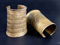 Naga cuff bracelets NA76. Konyak tribe, Northern Nagaland, India.