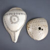 Naga shell decoration NA230. Konyak of northern Nagaland, Eastern India.