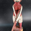 Tulu Nadu hunter statue C7-99. Kassaragod area, Tulu Nadu (Coastal South Karnataka - North Kerala), Southern India.