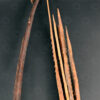 Papua bow and arrows ID156. Dani tribe, Highland Papua province, Indonesia.