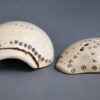 Naga shell decoration NA232. Konyak of northern Nagaland, Eastern India.