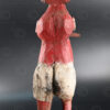 Tulu Nadu hunter statue C7-99. Kassaragod area, Tulu Nadu (Coastal South Karnataka - North Kerala), Southern India.
