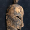 Lantien Yao mask YA187B. Lantien Yao minority. Northern Laos or Southern China.
