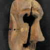 Lantien Yao mask YA164. Lantien Yao minority. Northern Laos or Southern China.