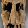 Lantien Yao mask YA164. Lantien Yao minority. Northern Laos or Southern China.