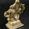 Bronze Ganesh 16P16C. Maharashtra state, Southern India.