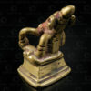 Bronze Ganesh 16P7E. Maharashtra state, Southern India.