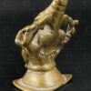 Bronze Ganesh 16P16B. Maharashtra state, Southern India.