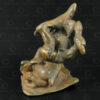 Bronze Ganesha 16N21. Maharashtra state, Southern India.