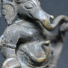 Bronze Ganesha 16N49. Maharashtra state, Southern India.