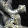 Bronze Ganesh 16P7H. Maharashtra state, Southern India.