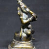 Bronze Ganesh 16P7J. Maharashtra state, Southern India.