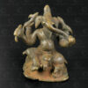 Bronze Ganesha 16N21. Maharashtra state, Southern India.