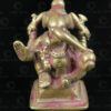 Bronze Ganesh 16P16C. Maharashtra state, Southern India.