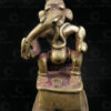 Bronze Ganesha 16P7C. Maharashtra state, Southern India.
