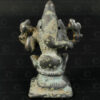 Bronze Ganesha 16N24. Karnataka state, Southern India.
