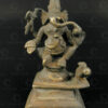 Bronze Ganesha 16N49. Maharashtra state, Southern India.