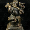 Bronze Ganesh 16P7J. Maharashtra state, Southern India.