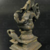 Bronze Ganesha 16N49. Maharashtra state, Southern India.