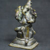 Bronze Ganesh 16P7J. Maharashtra state, Southern India.