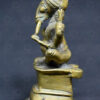 Bronze Ganesh 16P7G. Maharashtra state, Southern India.