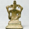 Bronze Ganesha 16N23. Maharashtra state, Southern India.