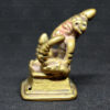 Bronze Ganesh 16P7E. Maharashtra state, Southern India.