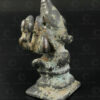 Bronze Ganesha 16N24. Karnataka state, Southern India.