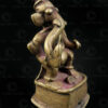 Bronze Ganesha 16P7C. Maharashtra state, Southern India.
