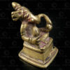 Bronze Ganesh 16P7E. Maharashtra state, Southern India.