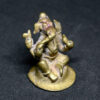 Bronze Ganesha 16N41. Maharashtra state, Southern India.
