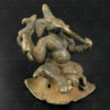 Bronze Ganesha 16N21. Maharashtra state, Southern India.